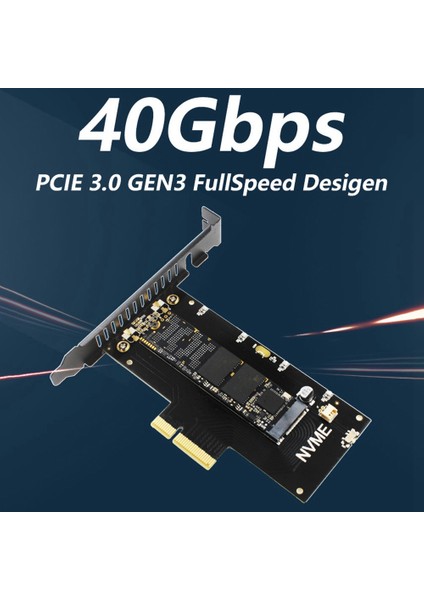 Nvme Adaptör Kartı Pciex4 M Anahtar Tam Hızlı M.2 Genişletme Pcıe3.0 Dizi Adaptör Kartı (Yurt Dışından) fiyatları