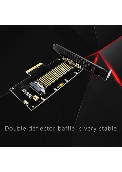 Nvme Adaptör Kartı Pciex4 M Anahtar Tam Hızlı M.2 Genişletme Pcıe3.0 Dizi Adaptör Kartı (Yurt Dışından) modelleri
