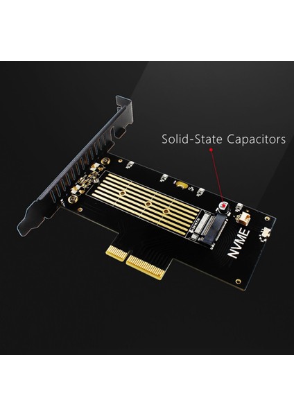 Nvme Adaptör Kartı Pciex4 M Anahtar Tam Hızlı M.2 Genişletme Pcıe3.0 Dizi Adaptör Kartı (Yurt Dışından) fırsatları