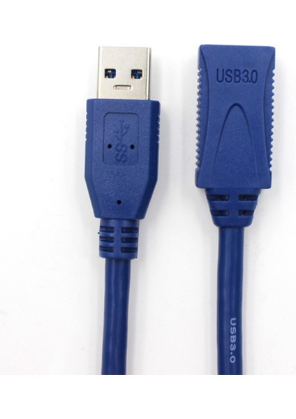 Usb3.0 Erkek - Dişi Uzatma Kablosu USB 3.0 Yüksek Hızlı Veri Aktarımı Genişletme Kablosu, Korumalı Usb3.0 Veri Kablosu 1 M (Yurt Dışından) indirimleri