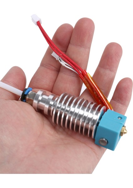 / Sx Chinron 4max .0 Vyper 3D Yazıcı Ekstruder Sıcak Uçlu, 0,4 mm Nozullu (X Için) (Yurt Dışından)