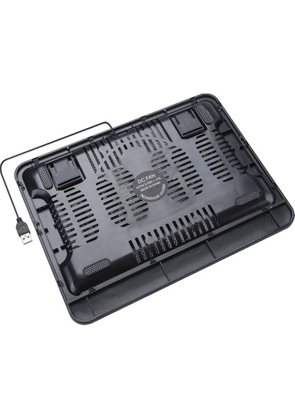 Dizüstü Bilgisayar Soğutucusu Dizüstü Soğutma Pedi Dizüstü Bilgisayar Oyun Soğutucu Standı, 2 Fan ve USB Bağlantı Noktası ile (Yurt Dışından) modelleri