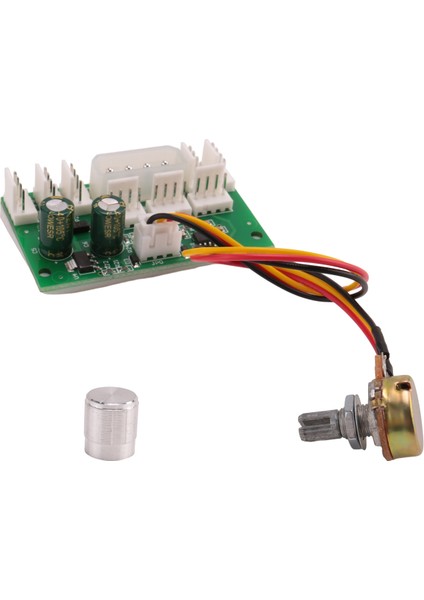 Dc 12 V 8 Madenci Fan Hızı Pwm Denetleyici 8 Kanallı Hub Yüksek Güç Şiddetli Fan Denetleyici Hız Regülatörü 4 P Güç Kaynağı (Yurt Dışından)