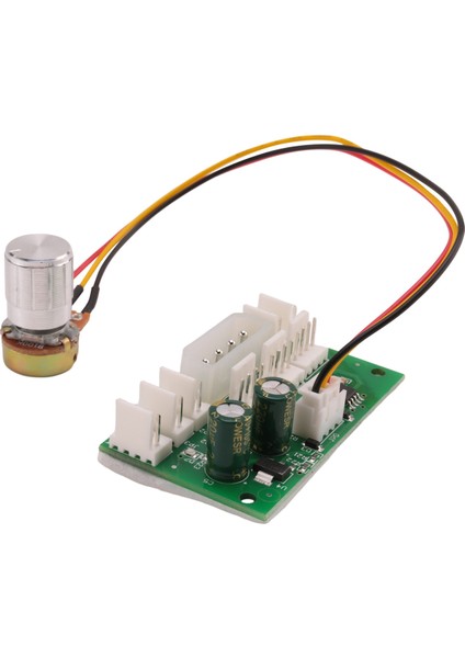 Dc 12 V 8 Madenci Fan Hızı Pwm Denetleyici 8 Kanallı Hub Yüksek Güç Şiddetli Fan Denetleyici Hız Regülatörü 4 P Güç Kaynağı (Yurt Dışından)