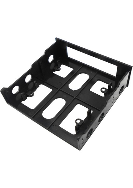 3.5 Inç 5.25 Inç Disket Optik Sürücü Bölmesi Montaj Braketi Dönüştürücü Ön Panel USB Hub Disket Sabit Disk Kutusu (Yurt Dışından)