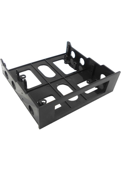 3.5 Inç 5.25 Inç Disket Optik Sürücü Bölmesi Montaj Braketi Dönüştürücü Ön Panel USB Hub Disket Sabit Disk Kutusu (Yurt Dışından)