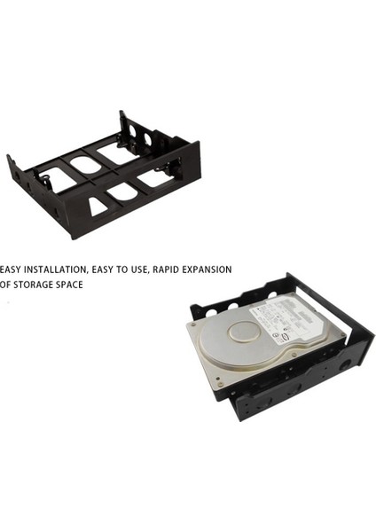 3.5 Inç 5.25 Inç Disket Optik Sürücü Bölmesi Montaj Braketi Dönüştürücü Ön Panel USB Hub Disket Sabit Disk Kutusu (Yurt Dışından)