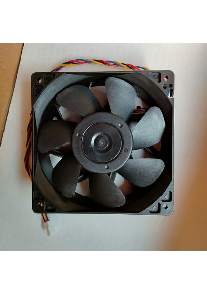 QFR1212GHE 6000RPM Pwm Hız Kontrol Fanı 120X120X38MM 4 Tel 12V 2.7A Antminer Bitmain S7 S9 S11 S15 T9 T17 L3 Madenci (Yurt Dışından)