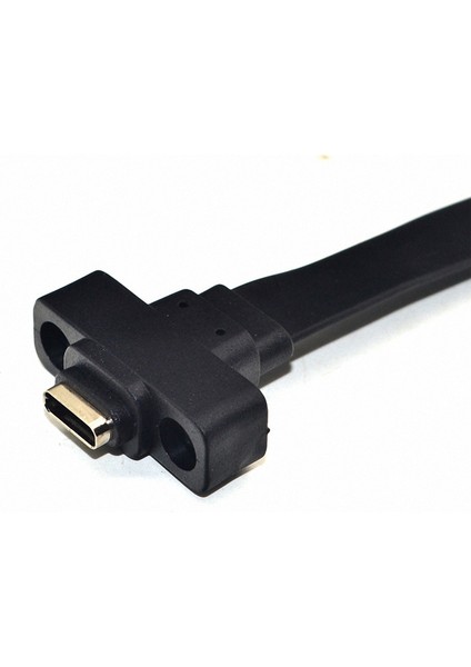USB 3.1 Ön Panel Tip E Erkek - Usb-C Tip C Genişletme Kablosu Bilgisayar Anakart Konektörü Tel Kablo Hattı, 80 cm (Yurt Dışından)