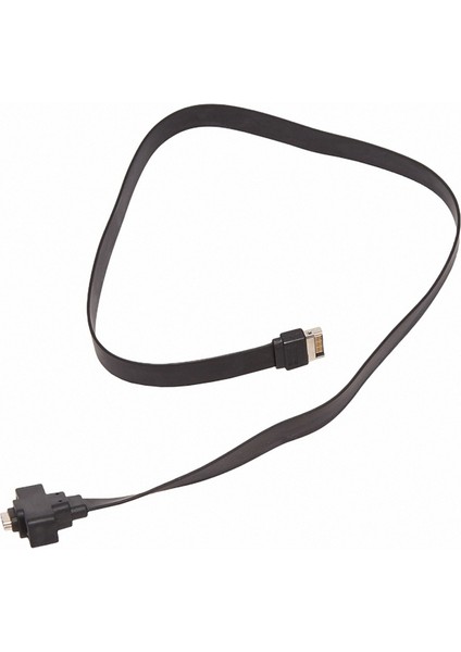 USB 3.1 Ön Panel Tip E Erkek - Usb-C Tip C Genişletme Kablosu Bilgisayar Anakart Konektörü Tel Kablo Hattı, 80 cm (Yurt Dışından)