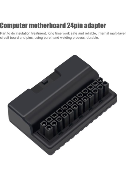 Atx 24 Pin 90 Derece Priz Adaptörü Anakart Anakart Güç Uzatma Kablosu Konnektörleri Dıy Montaj Aksesuarı (Yurt Dışından) fiyatları