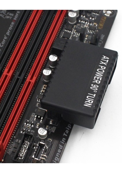 Atx 24 Pin 90 Derece Priz Adaptörü Anakart Anakart Güç Uzatma Kablosu Konnektörleri Dıy Montaj Aksesuarı (Yurt Dışından) fırsatları