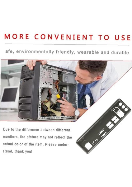 I/o Kalkanı Arka Plaka B250C B75 12USB B75 8usb Madencilik Anakart Io Bölme Şasi Braketi (Yurt Dışından) fırsatları