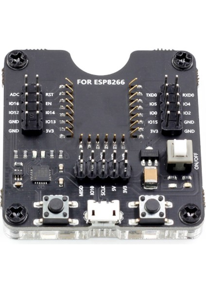ESP8266 Test Çerçevesi Brülör Geliştirme Kartı ESP32 Test Kartı Küçük Toplu Fikstürü, ESP8266 Modülü Için (Yurt Dışından)