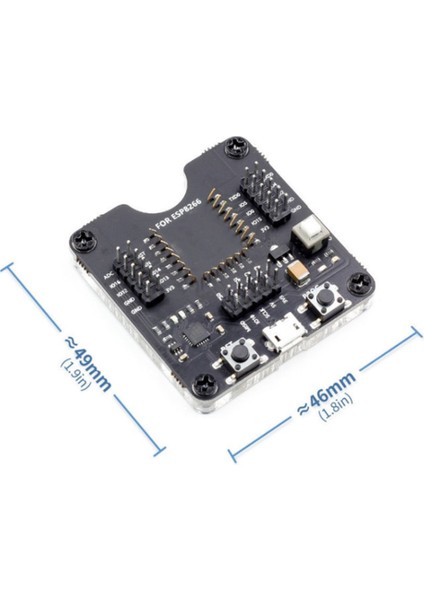 ESP8266 Test Çerçevesi Brülör Geliştirme Kartı ESP32 Test Kartı Küçük Toplu Fikstürü, ESP8266 Modülü Için (Yurt Dışından)
