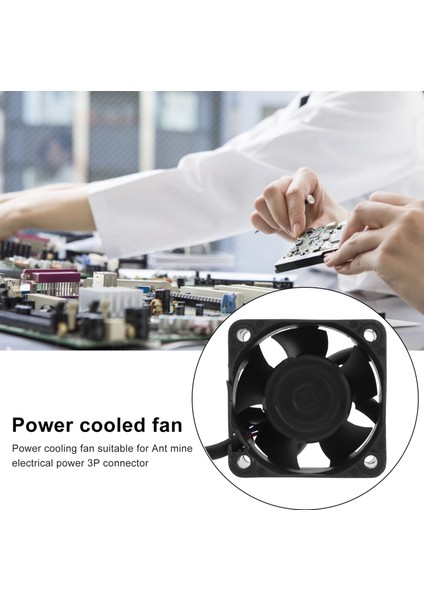 Adet FFB0412SHN 4028 4 cm 12 V 0.60A Mikro Şiddetli Hava Akış Fanı 40X40X28 mm Soğutucu Fan Antmıner Awp8 Psu Soğutma Fanı (Yurt Dışından)