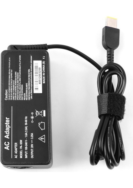 65W Bilgisayar Şarj Cihazı 20V 3.25A Kare Ağız Dizüstü Bilgisayar Güç Adaptörü Için Dizüstü Bilgisayar Adaptörü Güç Şarj Cihazı (Yurt Dışından) fiyatları