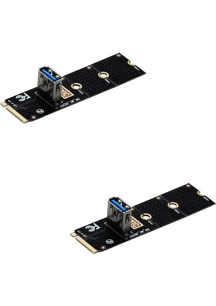 2 Adet Ngff M.2 Usb3.0 Pcı Express Dönüştürücü Adaptör Grafik Cardextender M2 Pcı-E Pcıe Transfer Madencilik Yükseltici (Yurt Dışından)