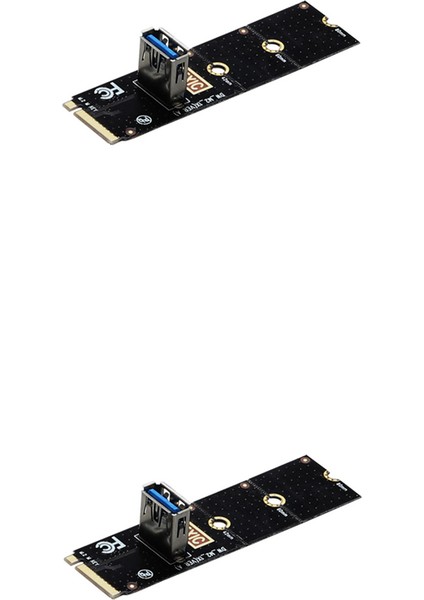 2 Adet Ngff M.2 Usb3.0 Pcı Express Dönüştürücü Adaptör Grafik Cardextender M2 Pcı-E Pcıe Transfer Madencilik Yükseltici (Yurt Dışından)