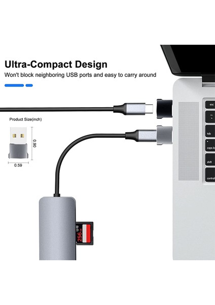 4 Paket USB C Dişi - USB Erkek Adaptör, C Tipi Şarj Kablosu Güç Dönüştürücü Için 12 13 Pro Max Için, Siyah (Yurt Dışından)