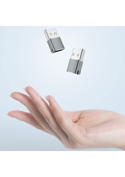 4 Paket USB C Dişi - USB Erkek Adaptör, C Tipi Şarj Kablosu Güç Dönüştürücü Için 12 13 Pro Max Için, Siyah (Yurt Dışından)