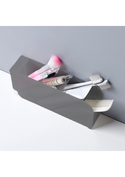 2 Adet Masaüstü Depolama Kalem Tutucu 4-Izgara Masaüstü Depolama Ofis Okul Malzemeleri Için Saydam Beyaz Kalem Tutucu (Yurt Dışından) modelleri