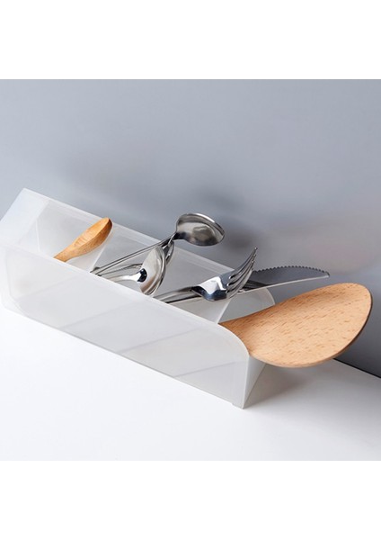 2 Adet Masaüstü Depolama Kalem Tutucu 4-Izgara Masaüstü Depolama Ofis Okul Malzemeleri Için Saydam Beyaz Kalem Tutucu (Yurt Dışından) fırsatları