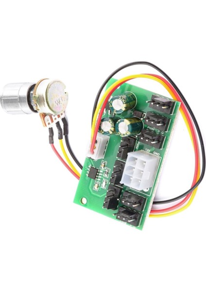 1 Adet Bilgisayar Kasası Madenci Fan Hız Kontrol Cihazı 8 Port 4-Pin Fan Hub Pwm Yüksek Güçlü Fan Denetleyici Fan Hızı Valisi (Yurt Dışından)