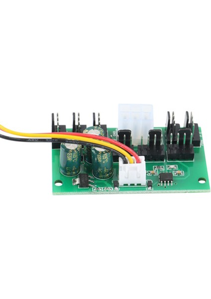 1 Adet Bilgisayar Kasası Madenci Fan Hız Kontrol Cihazı 8 Port 4-Pin Fan Hub Pwm Yüksek Güçlü Fan Denetleyici Fan Hızı Valisi (Yurt Dışından)