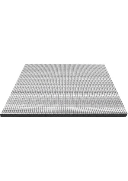 350X350X10MM 3D Yazıcı Isı Yalıtımı Pamuk Yapışkanlı Etiket Pedi Voron V2.4 Termal Yatak Yalıtımı (Yurt Dışından)