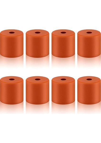 3D Yazıcı Isıtma Parçaları Silikon Sıcak Yatak Tesviye Sütunu Silikon Katı Sütun Platformu Şok Emici Dengeleyici (16MM) (Yurt Dışından)