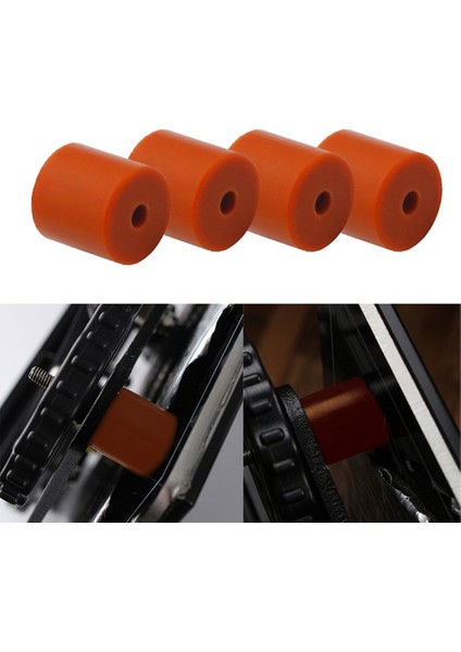 3D Yazıcı Isıtma Parçaları Silikon Sıcak Yatak Tesviye Sütunu Silikon Katı Sütun Platformu Şok Emici Dengeleyici (16MM) (Yurt Dışından) modelleri