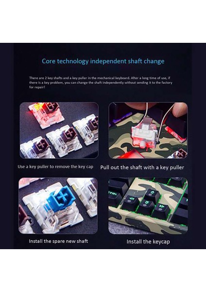 87 Tuşlu Mekanik Klavye Kaynak Plakası Mil Yatağı Çalışırken Değiştirilebilir Dıy Özelleştirilmiş Klavye Type-C Anahtar Hattı Ayırma Beyaz (Yurt Dışından) fiyatları