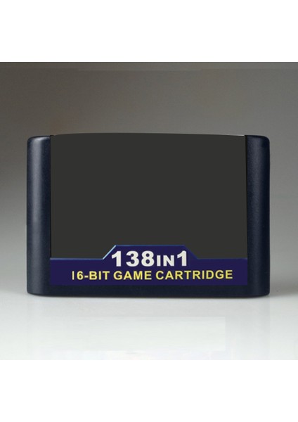 Megadrive Için 138'I 1 Arada Sıcak Oyun Koleksiyonu Pal ve Ntsc Oyun Konsolları Sürümü Için 16 Bit Oyun (Yurt Dışından)