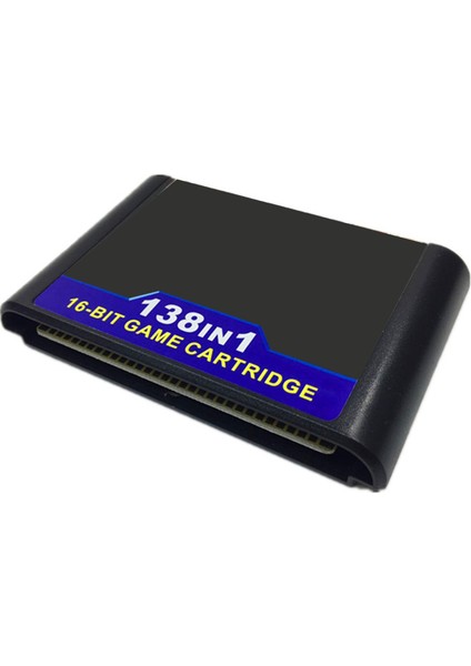 Megadrive Için 138'I 1 Arada Sıcak Oyun Koleksiyonu Pal ve Ntsc Oyun Konsolları Sürümü Için 16 Bit Oyun (Yurt Dışından)
