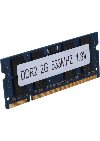 Ddr2 2 GB Dizüstü Bellek Ram 533 Mhz Pc2 4200 Sodımm 1.8 V 200 Pin Amd Dizüstü Bilgisayar Belleği (Yurt Dışından)