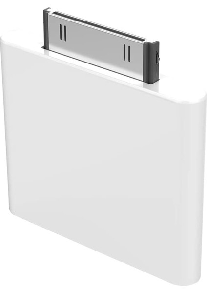 Mini Classic Nano Touch Için 30 Pin Bluetooth 4.1 Ses Verici (Beyaz) (Yurt Dışından)