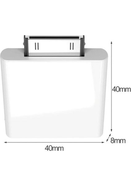 Mini Classic Nano Touch Için 30 Pin Bluetooth 4.1 Ses Verici (Beyaz) (Yurt Dışından) fiyatları
