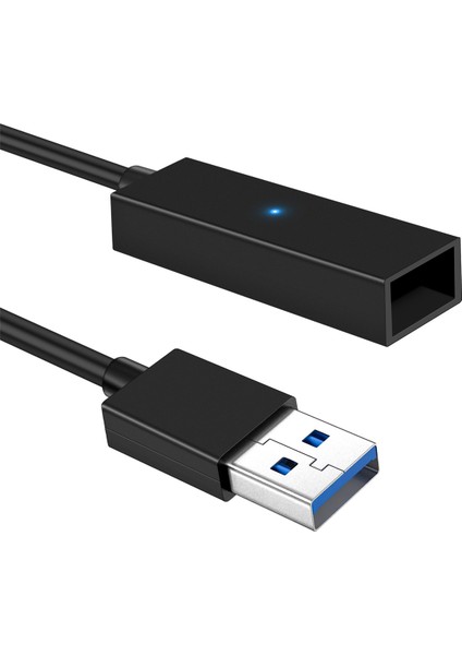 LED Göstergeli Mini Kamera Adaptörü Vr Adaptör Kablosu Erkek - Dişi Adaptör Kablosu Vr Dönüştürücü (Yurt Dışından)