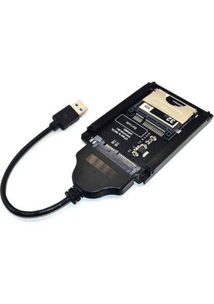Cfast - Sata 3.0 HDD Adaptör Kartı Sata 22 Pin Sabit Disk Kutusu Endüstriyel Ekipman Testi Için Cfast Hafıza Kartı Okuyucu (Yurt Dışından)