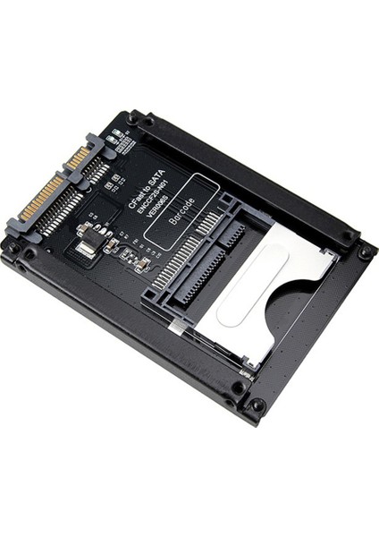 Cfast - Sata 3.0 HDD Adaptör Kartı Sata 22 Pin Sabit Disk Kutusu Endüstriyel Ekipman Testi Için Cfast Hafıza Kartı Okuyucu (Yurt Dışından)