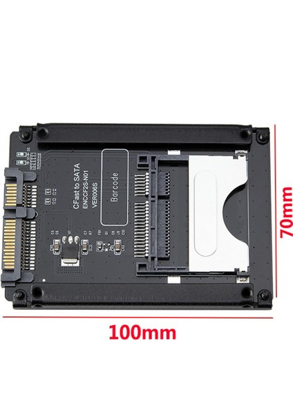 Cfast - Sata 3.0 HDD Adaptör Kartı Sata 22 Pin Sabit Disk Kutusu Endüstriyel Ekipman Testi Için Cfast Hafıza Kartı Okuyucu (Yurt Dışından)
