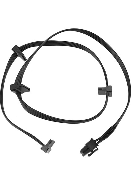 Focus+/ Mk3/ Fx/ P Serisi 850PX 750PX 650PX 550PX Psu Için Pcıe 6pin Erkek - 4 Sata Güç Kaynağı Kablosu (Yurt Dışından)
