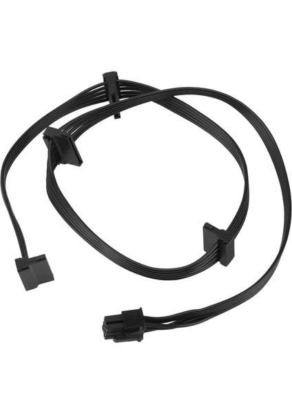 Focus+/ Mk3/ Fx/ P Serisi 850PX 750PX 650PX 550PX Psu Için Pcıe 6pin Erkek - 4 Sata Güç Kaynağı Kablosu (Yurt Dışından)