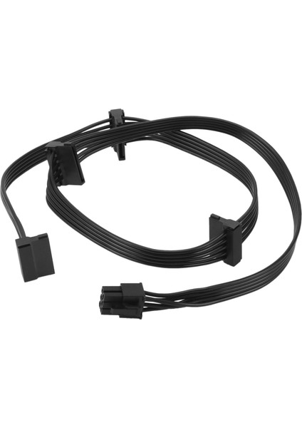 Focus+/ Mk3/ Fx/ P Serisi 850PX 750PX 650PX 550PX Psu Için Pcıe 6pin Erkek - 4 Sata Güç Kaynağı Kablosu (Yurt Dışından)