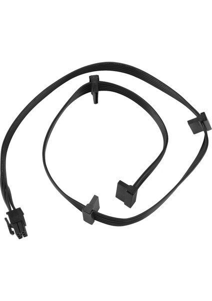 Focus+/ Mk3/ Fx/ P Serisi 850PX 750PX 650PX 550PX Psu Için Pcıe 6pin Erkek - 4 Sata Güç Kaynağı Kablosu (Yurt Dışından)