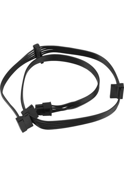 Focus+/ Mk3/ Fx/ P Serisi 850PX 750PX 650PX 550PX Psu Için Pcıe 6pin Erkek - 4 Sata Güç Kaynağı Kablosu (Yurt Dışından)