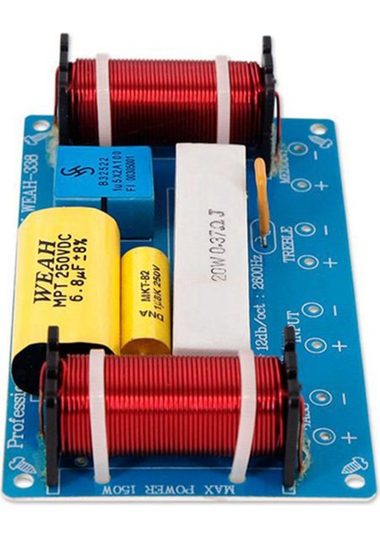 Adet -338 3 Yollu Ses Frekans Bölücü Tiz + Orta Kademe + Bas Crossover Hoparlörler Filtresi 8 Inç Hoparlör Dıy (Yurt Dışından) modelleri