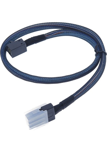 Dahili Ana Bilgisayarlar ve Cihazlar Için Dahili Mini Sas 4ı SFF-8087 - Mini Sas Yüksek Yoğunluklu Hd SFF-8643 Kablosu, 3,3ft (Yurt Dışından)