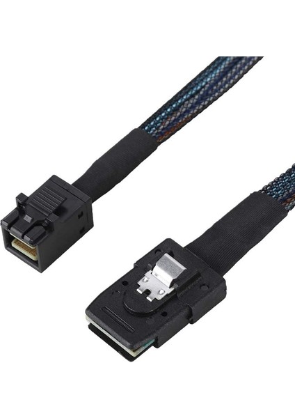 Dahili Ana Bilgisayarlar ve Cihazlar Için Dahili Mini Sas 4ı SFF-8087 - Mini Sas Yüksek Yoğunluklu Hd SFF-8643 Kablosu, 3,3ft (Yurt Dışından)